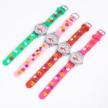 Children's Cartoon Electronic  Quartz Watch