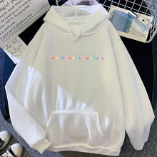 Colorful printed Hoodie
