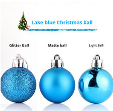 Christmas Ball Christmas Decorations 24 PCs Christmas Ball Set Christmas Tree Pendant