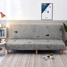 Printed Sofa Bed Dust Cover