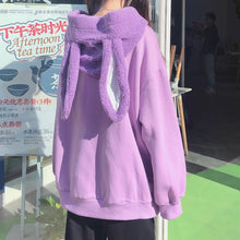 Japanese Cute Bunny Ears Hoodie