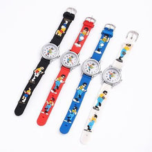 Children's Cartoon Electronic  Quartz Watch