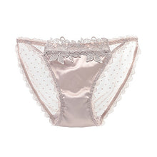 European And American Underwear Women's Mesh See-through Low Waist
