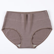 Women's plus size plus waist high waist abdomen underwear