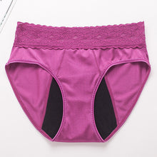 Mid-high Waist Physiological Pants Lace