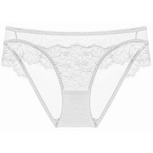 Women Breathable Plain Weave Spandex Panties