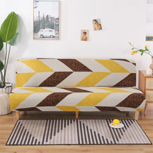 Printed Sofa Bed Dust Cover