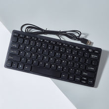 USB Desktop And Notebook Computer Keyboard Wired Mini Noiseless Keypad