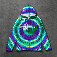 Printed Hoodie Graffiti