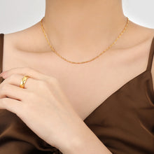 Fashion New Water Ripple Necklace