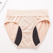 Mid-high Waist Physiological Pants Lace
