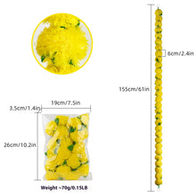 Diwali French Marigold Halloween Day Of The Dead Wedding Flower Strip