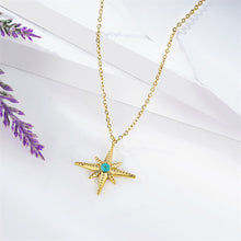 Turquoise Necklace Girls Fashion  Entry Lux Clavicle Chain