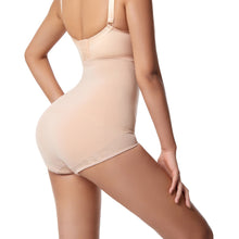 Women's Postpartum Belly Shaping Beauty Panties Seamless Anti-exposure High Waist Hip Lift Underwear
