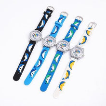 Children's Cartoon Electronic  Quartz Watch