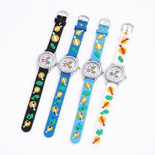 Children's Cartoon Electronic  Quartz Watch