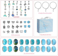 Girls' Bracelet Pendant Beaded Jewelry Set