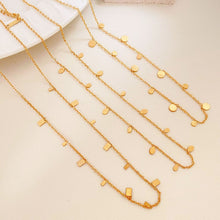 Round Necklace Affordable Luxury Fashion Women