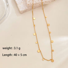 Round Necklace Affordable Luxury Fashion Women