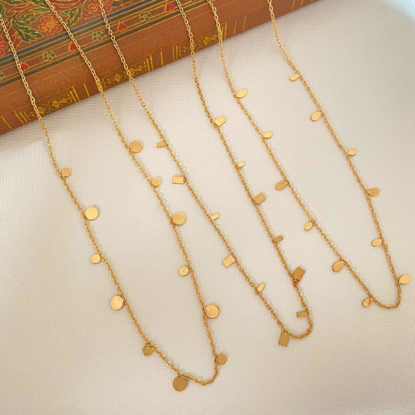 Round Necklace Affordable Luxury Fashion Women