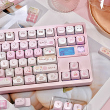 MOA Height Full Five-sided Sublimation Key Cap