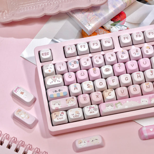 MOA Height Full Five-sided Sublimation Key Cap