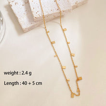 Round Necklace Affordable Luxury Fashion Women