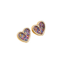 Elegant Cute Sweet And Small Delicate Alloy Earring
