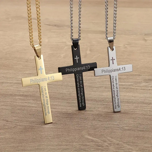 New Stainless Steel Necklace Versatile