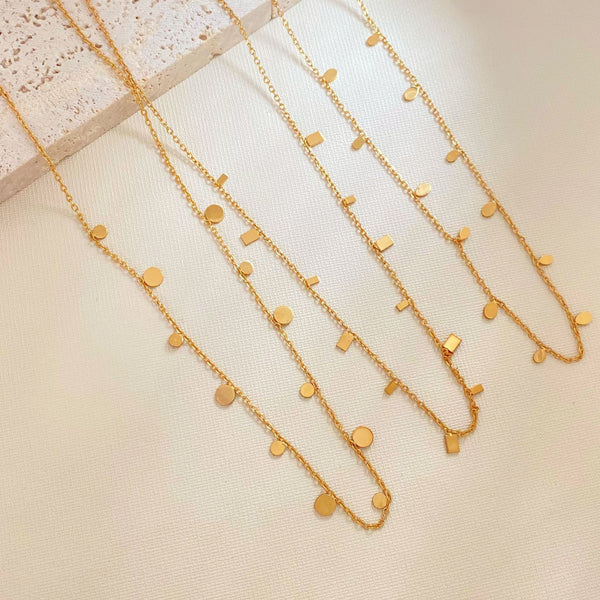 Round Necklace Affordable Luxury Fashion Women