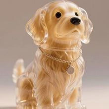 Dog Fur Storage Cute Pendant Keychain