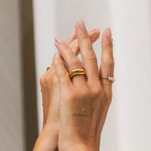 Women's Simple All-match Irregular Wave Ring