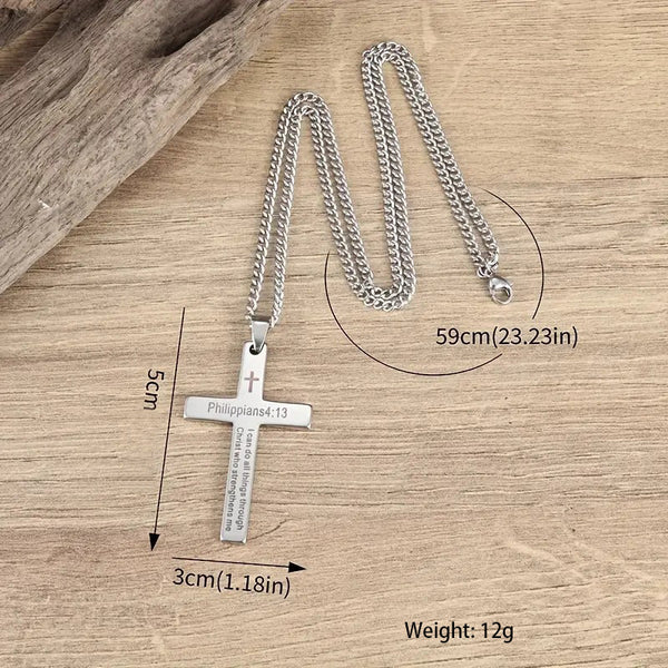 New Stainless Steel Necklace Versatile