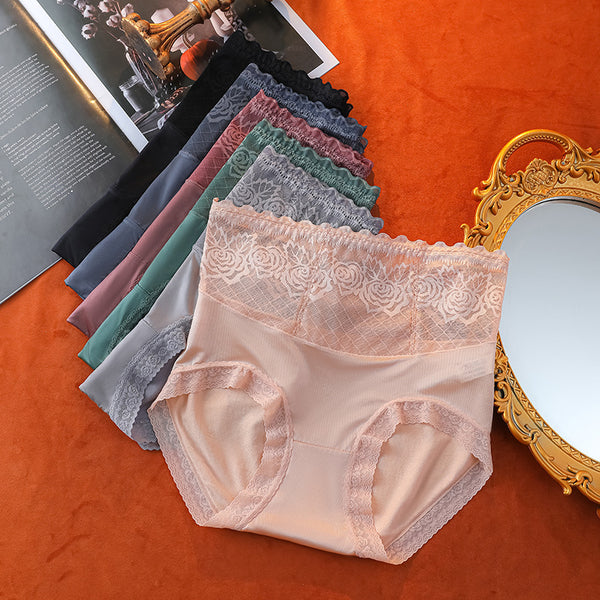 Modal Traceless Lace Sexy Panties Women