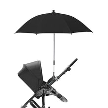 Baby Stroller Sunshade Black Glue UV-proof Stroller Parasol