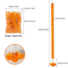 Diwali French Marigold Halloween Day Of The Dead Wedding Flower Strip