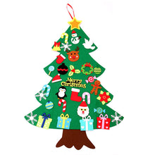 Oversized Christmas Decorations DIY Felt Cloth Christmas Tree