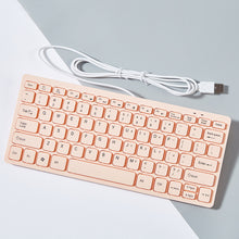 USB Desktop And Notebook Computer Keyboard Wired Mini Noiseless Keypad