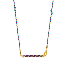 Star Eye Colored Tarot Necklace