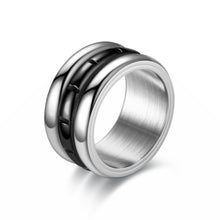 Titanium Steel Rotating Fashion Creative Stainless Steel Ring