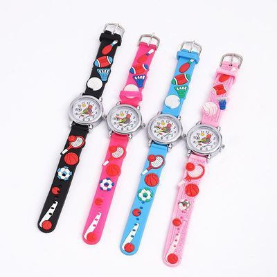 Children's Cartoon Electronic  Quartz Watch