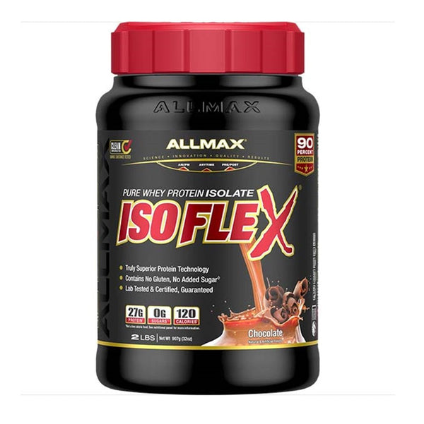 ALLMAX ISOFLEX – 100% Pure Whey Protein Isolate (2 lbs) - Bay Buy Shopping