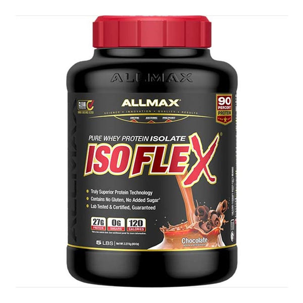 ALLMAX ISOFLEX – 100% Pure Whey Protein Isolate (5 lbs) - Bay Buy Shopping