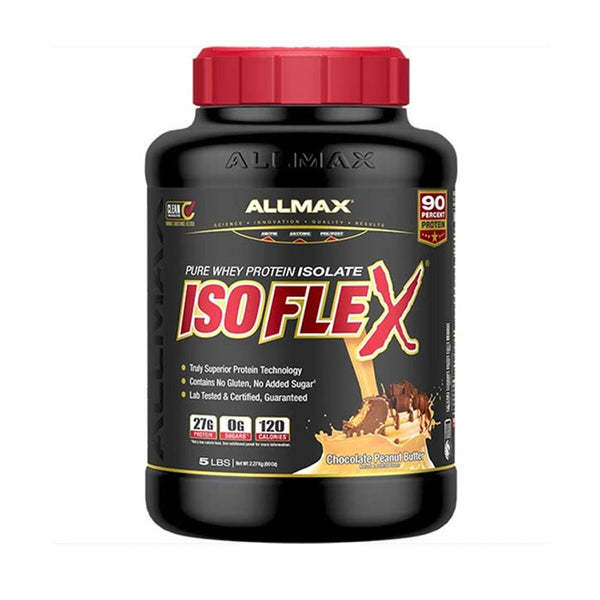 ALLMAX ISOFLEX – 100% Pure Whey Protein Isolate (5 lbs) - Bay Buy Shopping