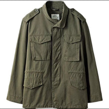 American Heavy Industry Vintage Overalls Jacket Men - Bay Buy Shopping