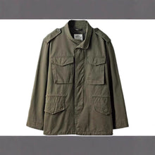 American Heavy Industry Vintage Overalls Jacket Men - Bay Buy Shopping