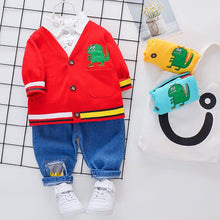 Animal Set Hole Dinosaur Three - piece Set - Bay Buy Shopping
