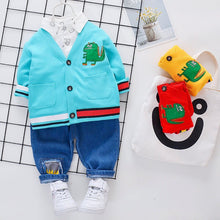 Animal Set Hole Dinosaur Three - piece Set - Bay Buy Shopping