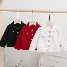 Ann baby children's wear girl autumn wear denim jacket - Bay Buy Shopping