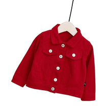 Ann baby children's wear girl autumn wear denim jacket - Bay Buy Shopping